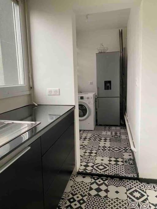 Appartement Ping-Pong Proche Gare Gagny Luaran gambar